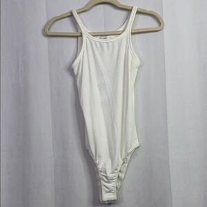 Princess Polly Ribbed Knit Tank Bodysuit Classic One Piece